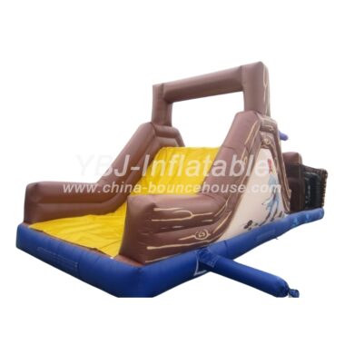 T7-286 Pirates Inflatable Obstacles Courses