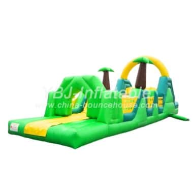 T7-305 Jungle Theme Inflatable Obstacles Courses