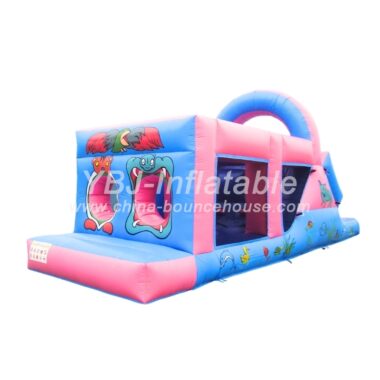 T7-353 Undersea World Inflatable Obstacles Courses