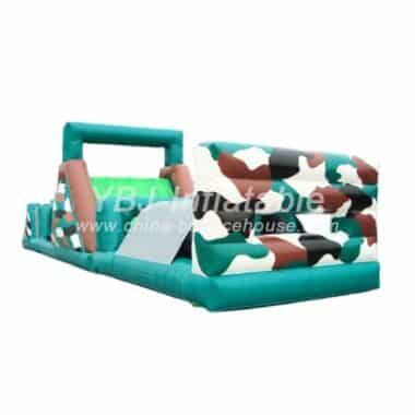 T7-403 Military Style Inflatable Obstacles Courses
