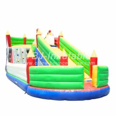 T7-419 Inflatable Castle Obstacles Courses