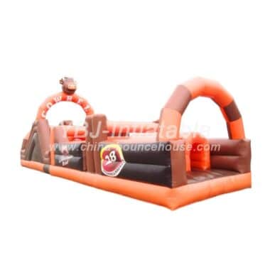 T7-452 Cow Inflatable Obstacles Courses