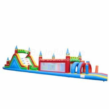 T7-480 Castle Inflatable Obstacles Courses