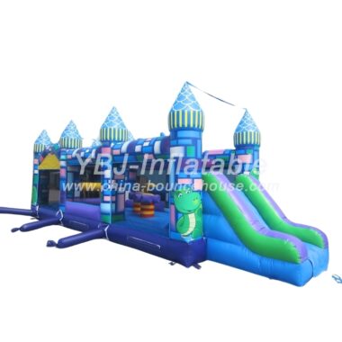 T7-509 The Big Castle Inflatable Obstacle Course
