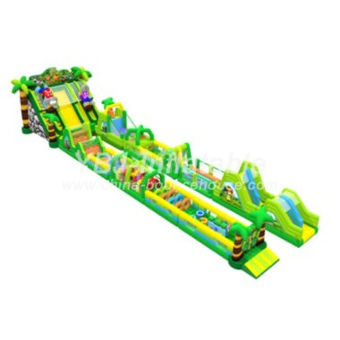 T7-556 Jungle Teme Obstacle Course