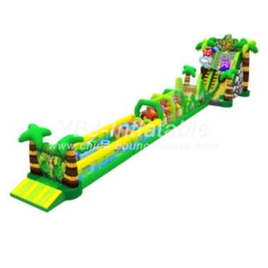 T7-557 Jungle Theme Obstacle Course
