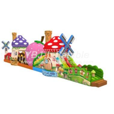 T7-558 Mushroom Obstacle Course