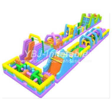 T7-561 Colorful Obstacle Course