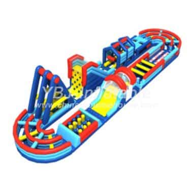 T7-562 Colorful Obstacle Course