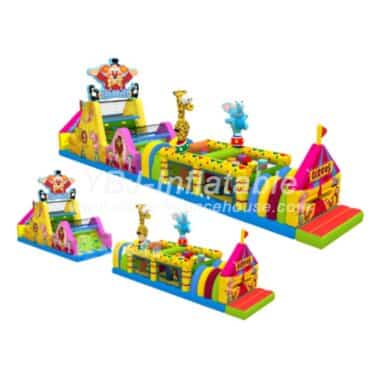T7-563 Colorful Obstacle Course