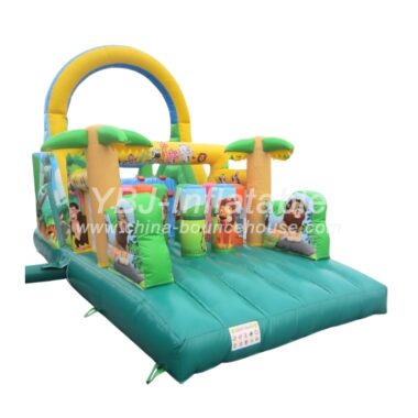 T7-571B Jungle Theme Obstacle Course