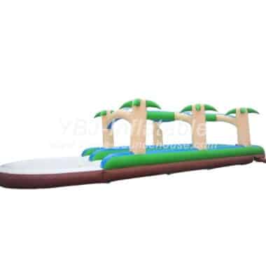 T8-524 Tropical Jungle Theme 13M Slip And Slide