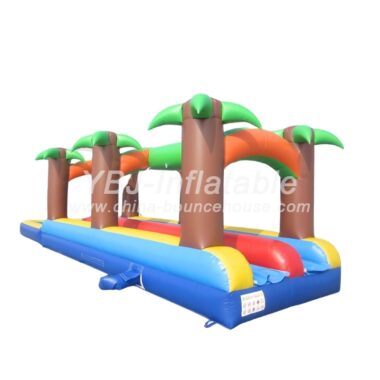 T8-639 Jungle Theme Slip And Slide