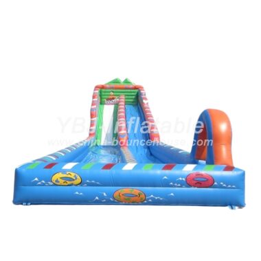 T9-2001 Commercial 25M Long Slip And Slide