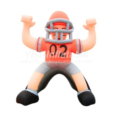Tent1-194 Athlete Inflatable Tunnel Tent