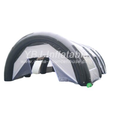 Tent1-315 Black And White Inflatable Tent