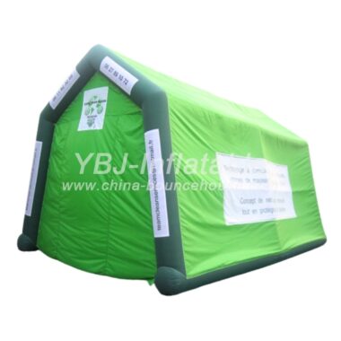 Tent1-332 Green Inflatable Tent