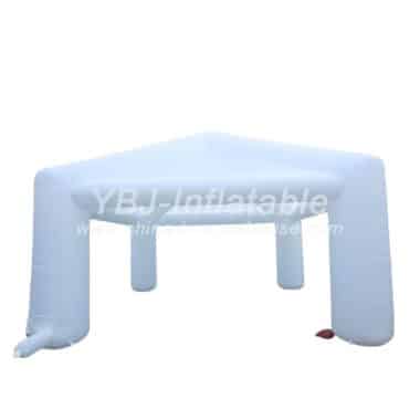 Tent1-359 White Inflatable Canopy Tent