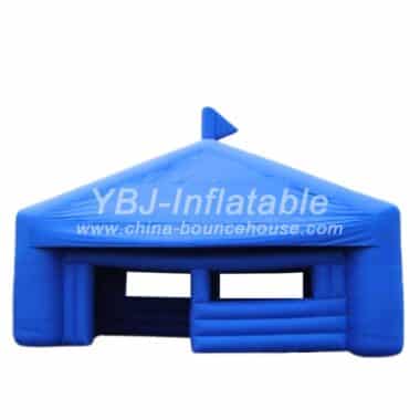 Tent1-369 Blue Inflatable Tent
