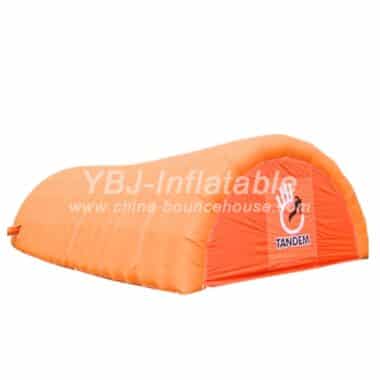 Tent1-373 Orange Inflatable Tent