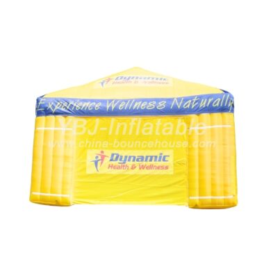 Tent1-392 Yellow Outdoor Inflatable Tent