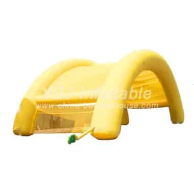 Tent1-40 Yellow Inflatable Tent