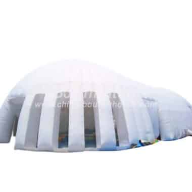 Tent1-410 Giant White Inflatable Tent