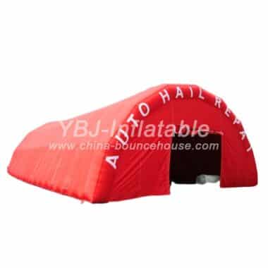 Tent1-419 Red Inflatable Tent