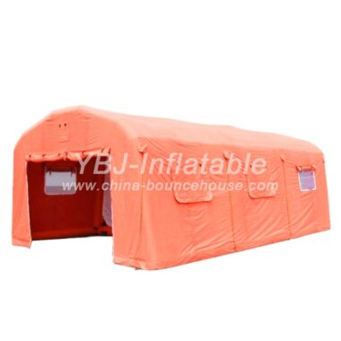 Tent1-451 Orange Inflatable Tent
