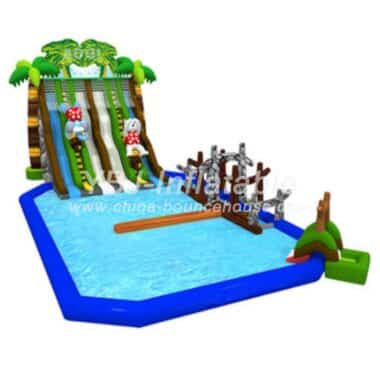 Pool2-567 Jungle Theme Pool Water Park