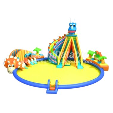 Pool2-570 Dinosaur Pool Water Park