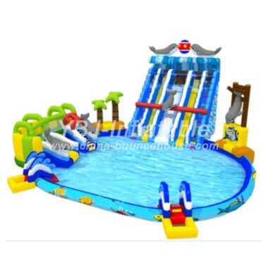 Pool2-572 Dolphin Pool Water Park