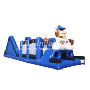 t7-502 Monkey Inflatable Obstacles Courses