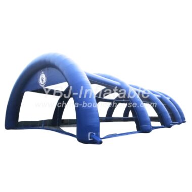 Tent1-522 Giant Blue Inflatable Tent